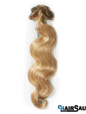 Blonde Wavy Cheapest Remy Human Hair Tape In Hair Extensions