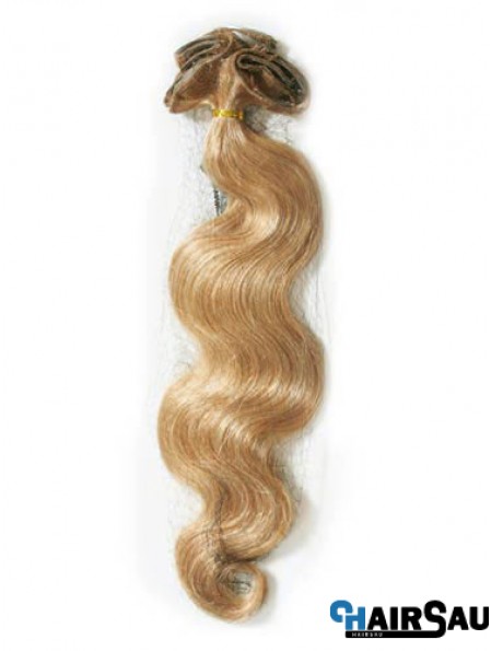 Blonde Wavy Cheapest Remy Human Hair Tape In Hair Extensions