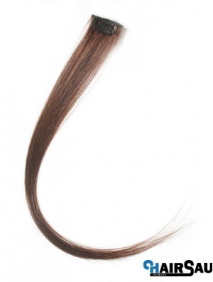 Online Auburn Straight Remy Human Hair Clip In Hair Extensions