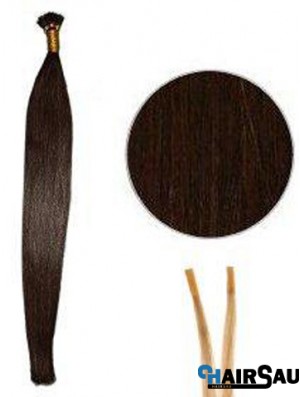 Auburn Straight Stick/I Tip Hair Extensions