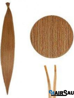 Auburn Straight Stick/I Tip Hair Extensions