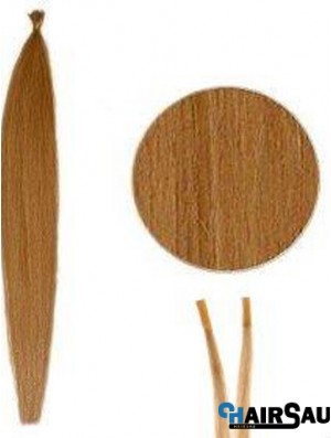 Auburn Straight Stick/I Tip Hair Extensions