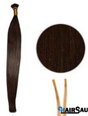 Auburn Straight Stick/I Tip Hair Extensions