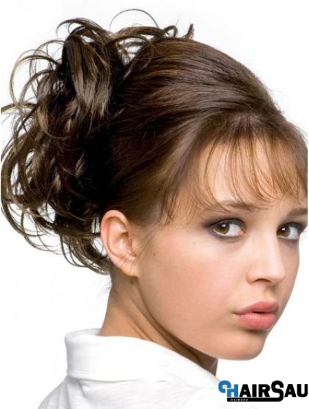 Brown Wrap Ponytail Hairpiece