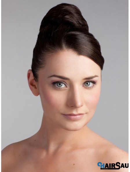 Brown Bun Hairpieces