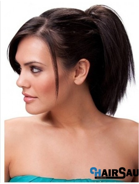 Suitable Straight Auburn Ponytails