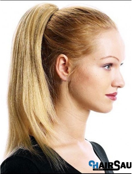 Best Straight Blonde Ponytails