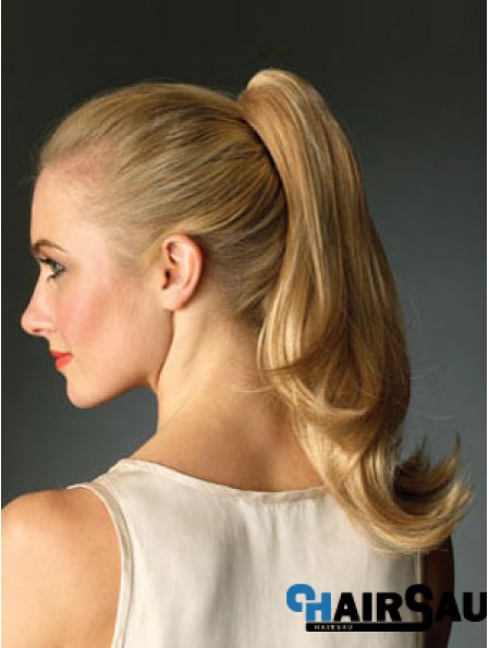 High Quality Wavy Blonde Ponytails