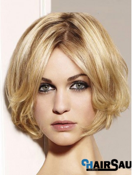 Blonde Bob Wigs Remy Human Hair Wigs AU