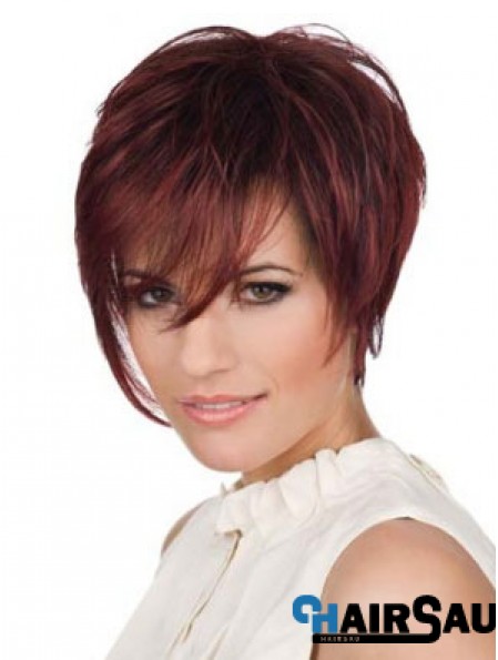 Human Lace Front Wigs UK Boycuts Lace Front Short Length