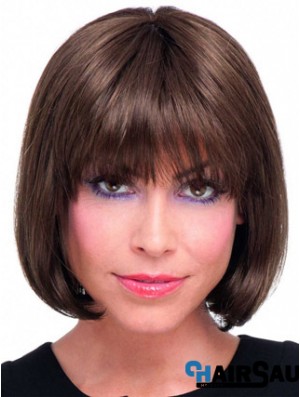 Human Hair Bobs Wigs For Women Near Me