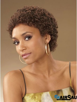 Curly African Synthetic Women Wigs Online Sale