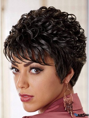 African American Synthetic Wigs Online Curly