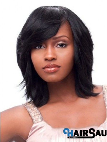 Short African American Wigs Chin Length