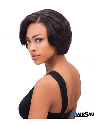 Capless Black Womans Wigs Store Online