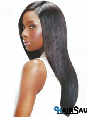 22 inch Black Lace Front Wigs For Black Women