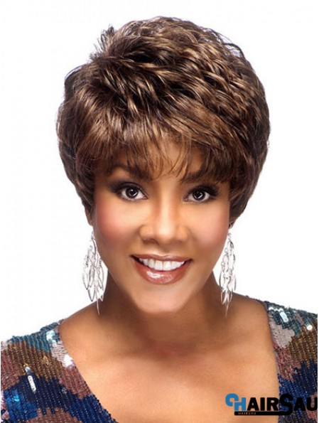 Short Synthetic African American Wigs Collection