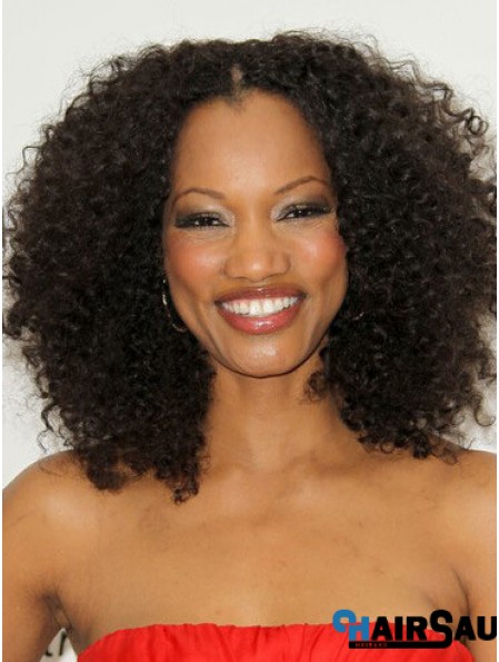 Great 14 inch Shoulder Length Kinky Wigs For Black Women