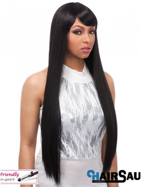 30 inch Black Lace Front Wigs For Black Women