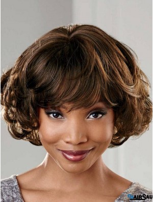 Short Gorgeous African American Wigs AU