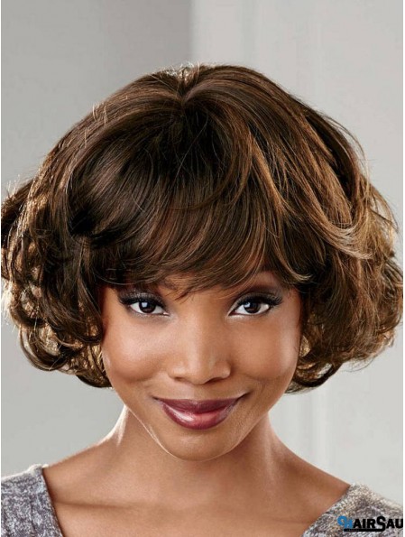 Short Gorgeous African American Wigs AU