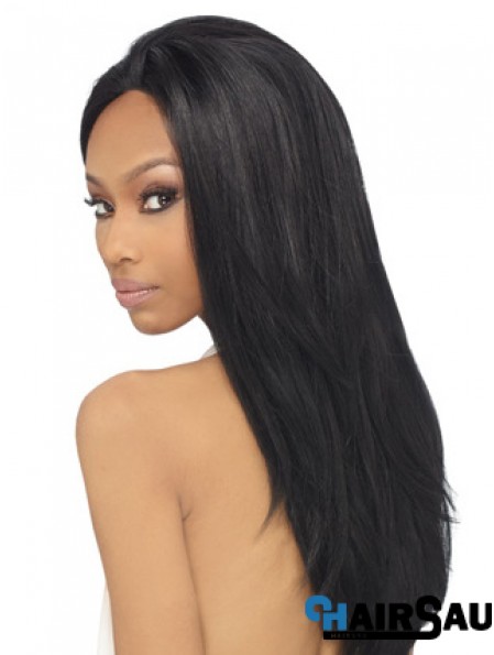 22 inch Black Lace Front Wigs For Black Women