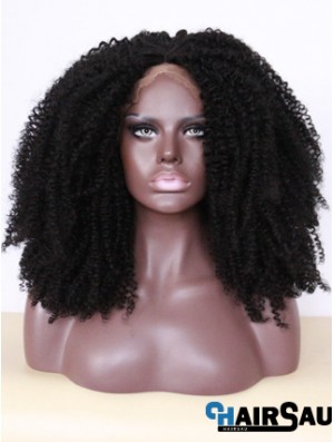 18 inch Black Lace Front Wigs For Black Women