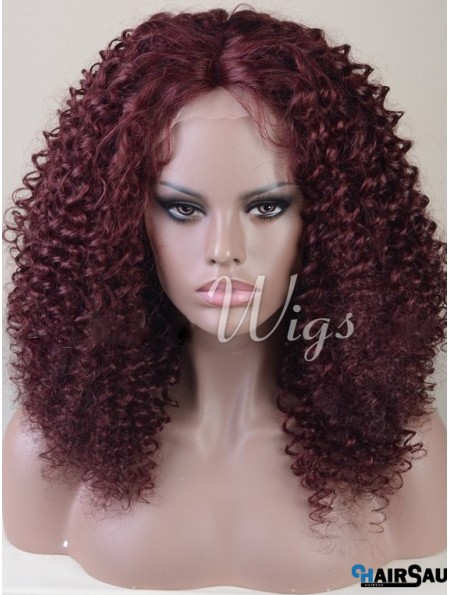 Ideal 14 inch Long Kinky Wigs For Black Women