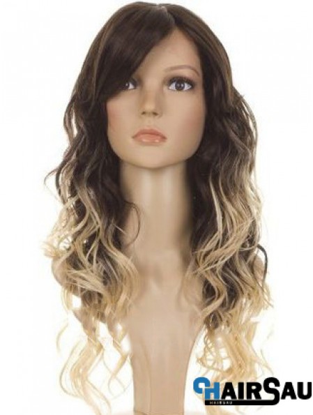 Cheap 24 inch Long Wavy Wigs For Black Women