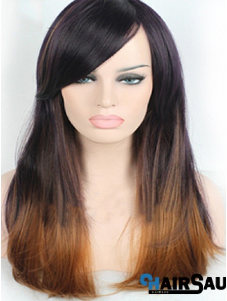 Popular 22 inch Long Straight Wigs For Black Women