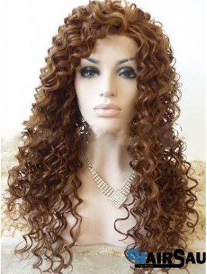 18 inch Brown Lace Front Wigs For Black Women