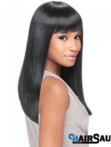 20 inch Black Lace Front Wigs For Black Women