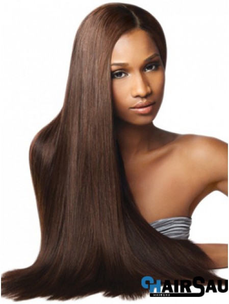 26 inch Brown Lace Front Wigs For Black Women