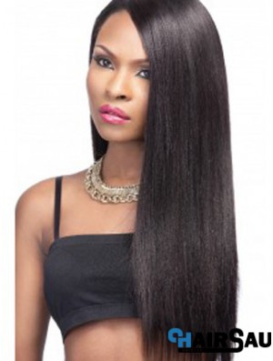 22 inch Black Lace Front Wigs For Black Women