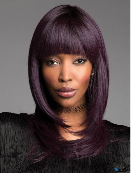 Purple Capless African American Wigs Online