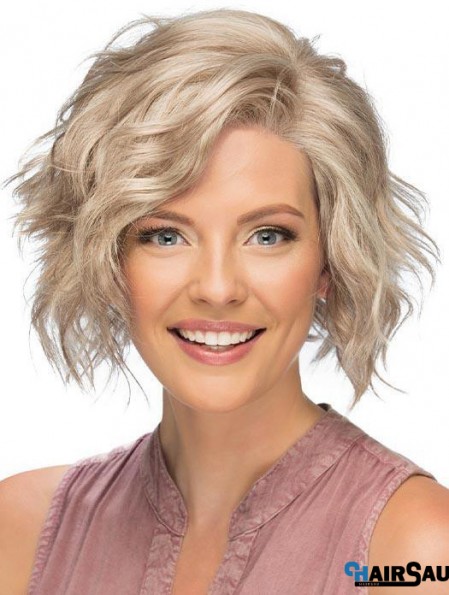 Lace Front Short Blonde Curly Affordable Classic Wigs For Women