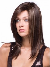 Long Auburn Synthetic Wigs For Women Straight Wigs AU