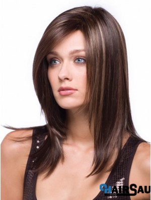 Long Auburn Synthetic Wigs For Women Straight Wigs AU