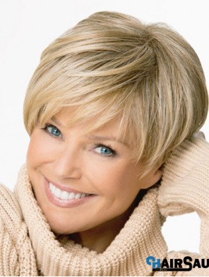 Cropped Women Synthetic Wigs Australia