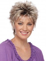 Boycuts Blonde Straight Cropped Synthetic Wigs AU