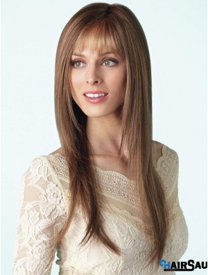 Long Straight Brown 18 inch Lace Wigs Buy