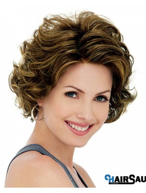 Lace Front Synthetic Wigs Curly For Women