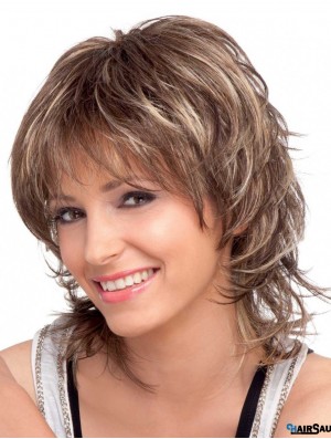 Auburn Shoulder Wavy Buy Synthetic Hair In The UK