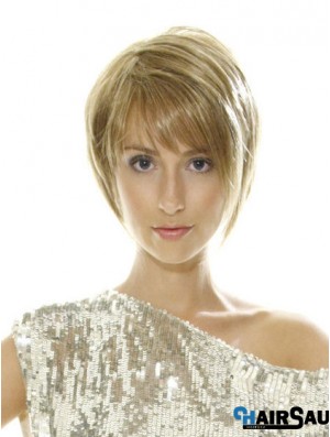 Chin Length Straight Lace Front Wigs Online