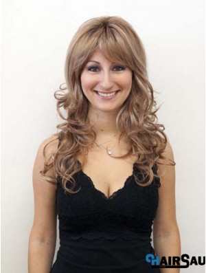 Wavy Layered Long Blonde New Lace Front Wigs