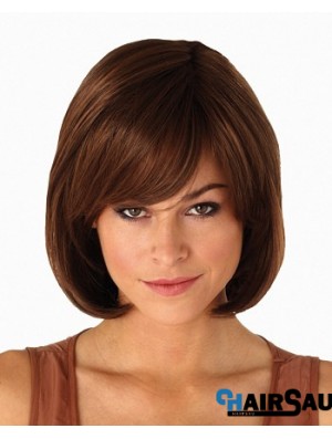 Straight Bobs 11 inch Auburn Best Synthetic Wigs