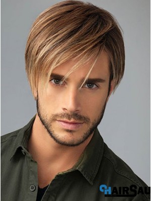 Synthetic Capless Short Wigs For Males