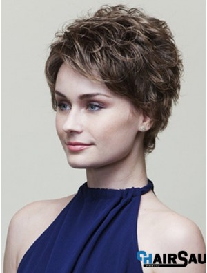 Wavy Classic 6 inch Cheapest Short Wigs