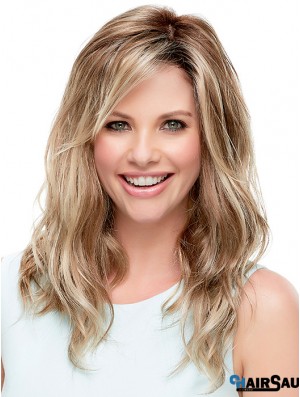 Long Cheap Monofilament Wigs Layered Cut 100% Hand Tied