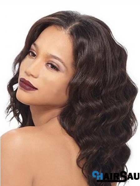 Auburn Long Online Wavy Without Bangs Lace Wigs